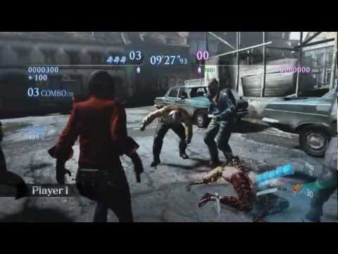 Resident Evil 6 - Onslaught Mode