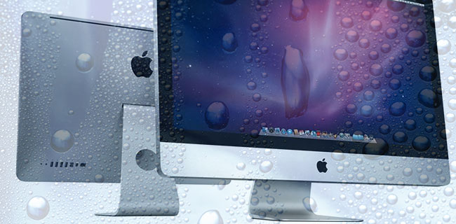 Apple e iMac non amano l'umidità