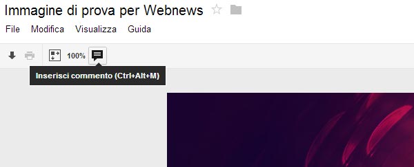Nuovi strumenti per la gestione delle immagini caricate su Google Drive Nuovi strumenti per la gestione delle immagini caricate su Google Drive