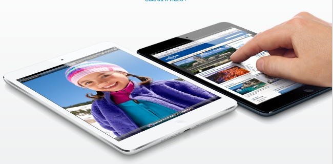 Vodafone: l'offerta dedicata per l'Apple iPad Mini