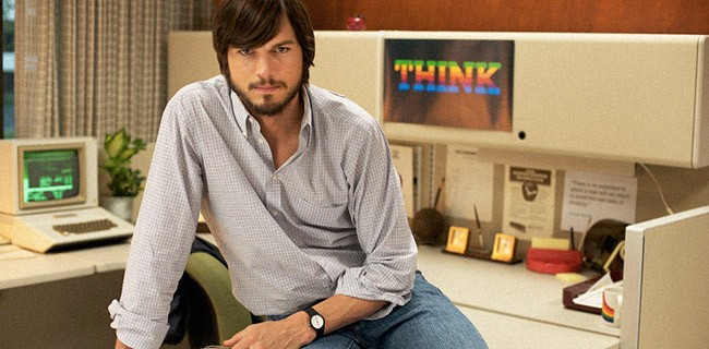 Prima foto di Ashton Kutcher in jOBS: Get Inspired