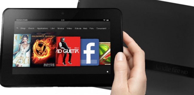 Amazon, a ruba i Kindle Fire HD