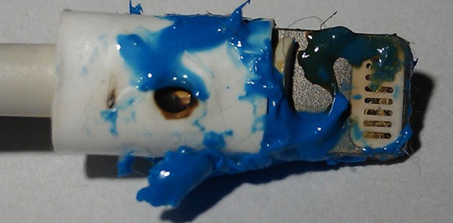 Lightning, un connettore pericoloso?