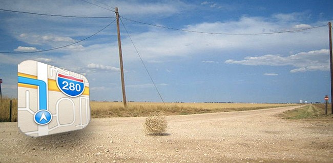 Australia contro le pericolose Mappe di iOS 6