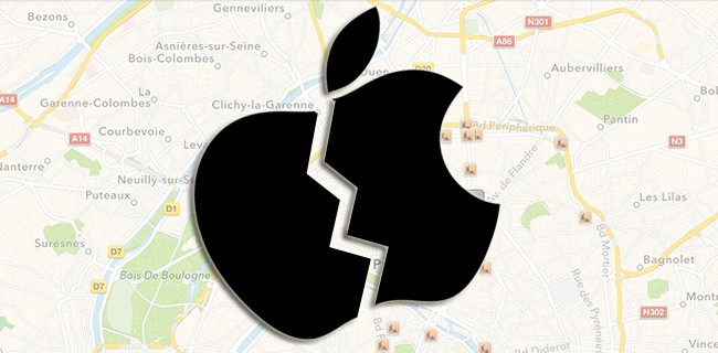 Apple: i peggiori momenti del 2012