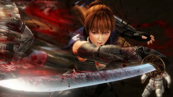 Ninja Gaiden 3: Razor’s Edge - Kasumi combatte in foto e video