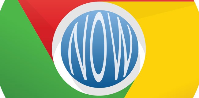 Google Now in arrivo su Chrome