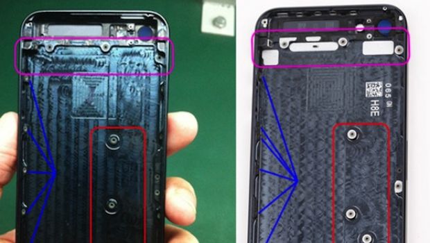 iPhone 5S le prime presunte immagini della scocca