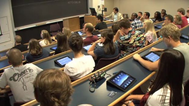 Sempre più iPad nelle università australiane