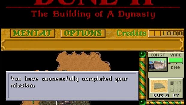 Dune II giocabile online