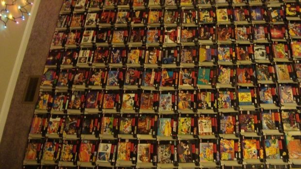 Tutti i giochi Super Nintendo in vendita su eBay per 24.999$