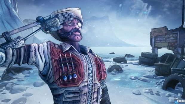Borderlands 2: prime immagini e info sull'espansione di Sir Hammerlock