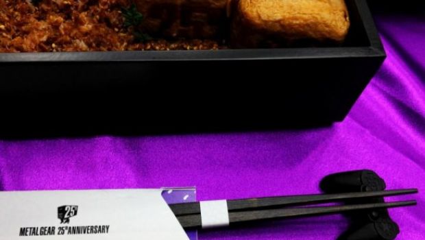 Hideo Kojima riceve degli esclusivi piatti culinari a tema videoludico - galleria immagini