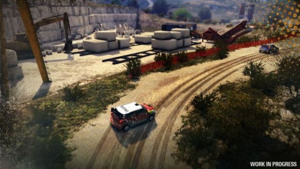 WRC Powerslide: immagini d'annuncio e prime informazioni
