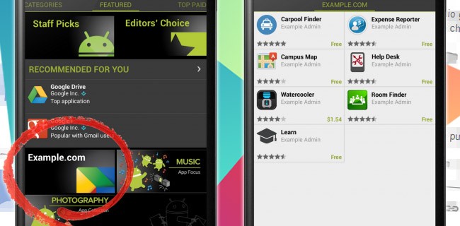 Google inaugura il Play Store Private Channels