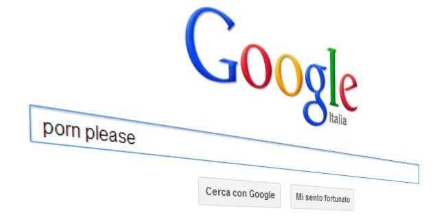 Google: vuoi il porno? Sii esplicito