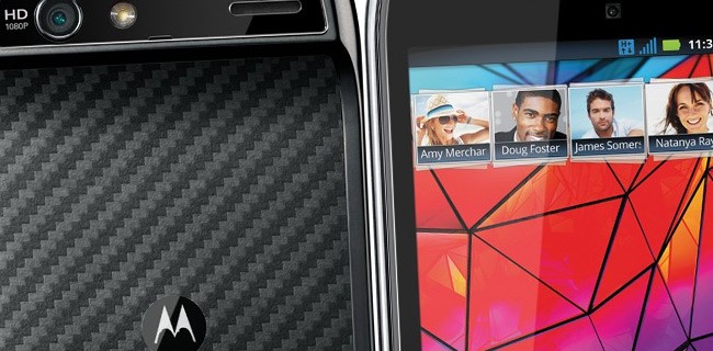 Jelly Bean per Motorola Droid RAZR HD e MAXX HD