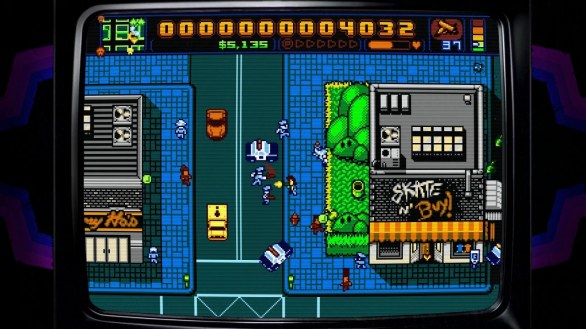 Retro City Rampage: la versione X360 ha una data