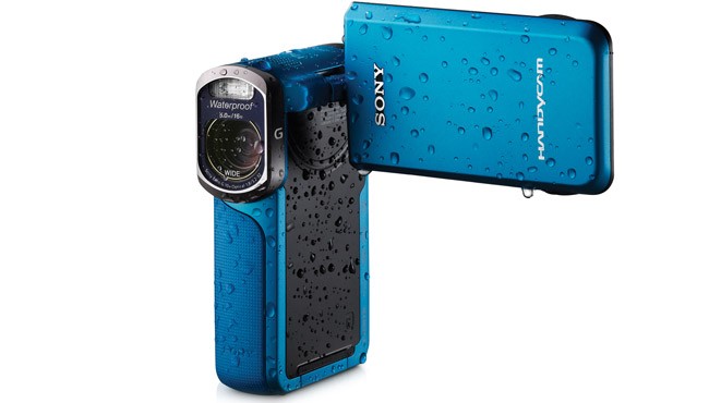 Sony Handycam HDR-GW77V