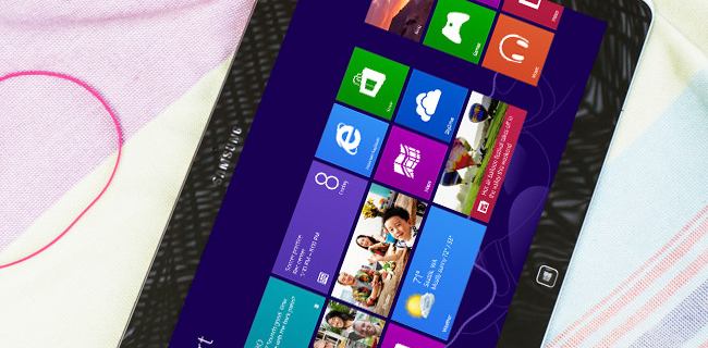 Windows 8, piovono app