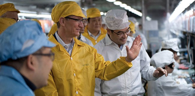 Apple: i migliori momenti del 2012