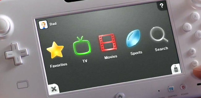 Nintendo TVii per Wii U da domani negli USA