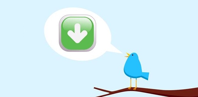 Twitter permette il download dei tweet