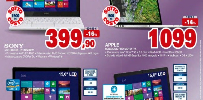 Sottocosto Unieuro: Nokia Lumia in saldo