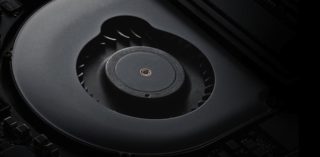 Apple brevetta le ventole silenziose