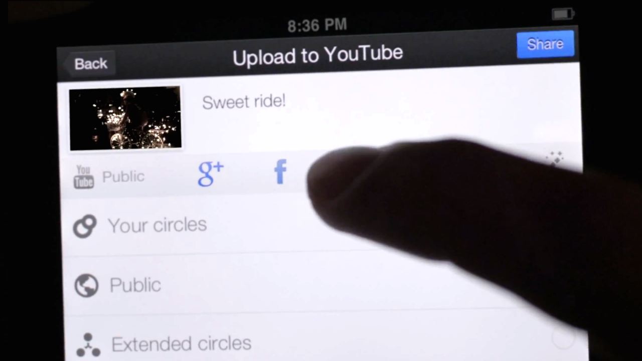 YouTube Capture: registra, carica, condivide