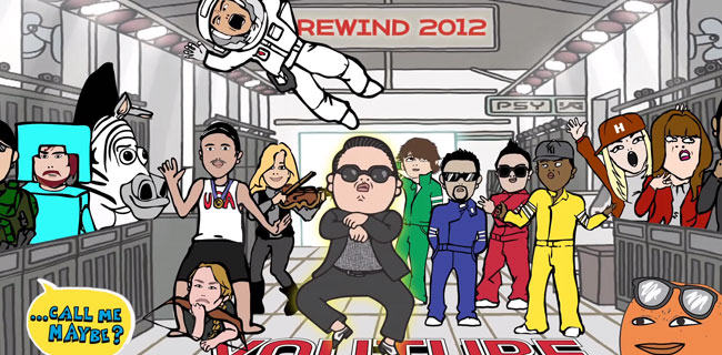 Op, Op, Rewind YouTube Style