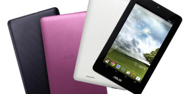 Asus, nuovo tablet Android economico da 7 pollici