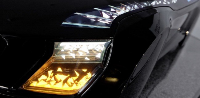 Audi: nuove tecnologie per i gruppi ottici