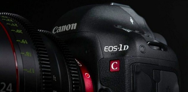 Canon EOS-1D C, arrivano i video in 4K a 25p