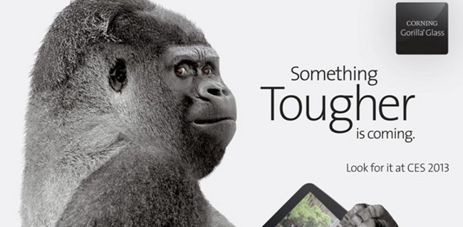Gorilla Glass 3 al CES 2013: device più resistenti