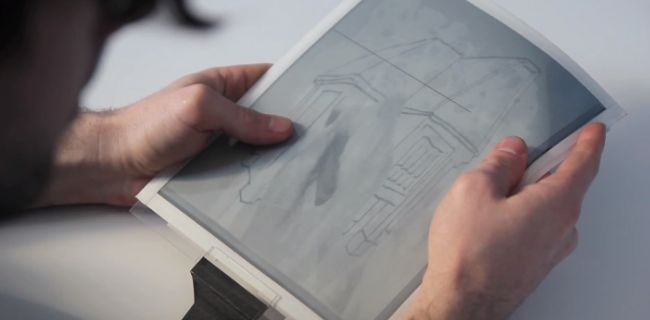 e-Paper, il display si fa flessibile