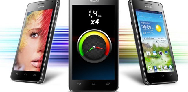 Huawei Ascend G615, lo smartphone Android da 4.5