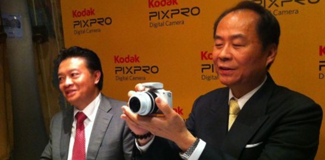 Da Kodak e JK una mirrorless Micro Quattro Terzi