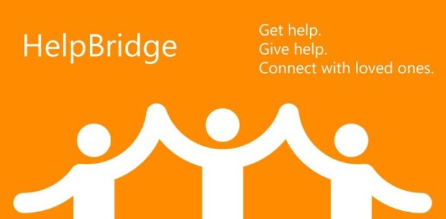 Microsoft HelpBridge, un'app per cercare aiuto