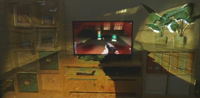 Microsoft IllumiRoom, oltre i confini della TV