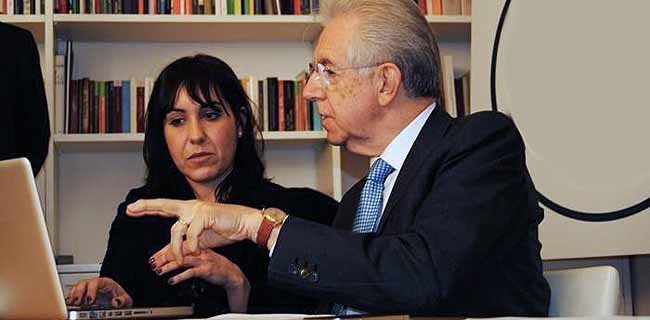 Monti su Twitter: novità o furbizia?