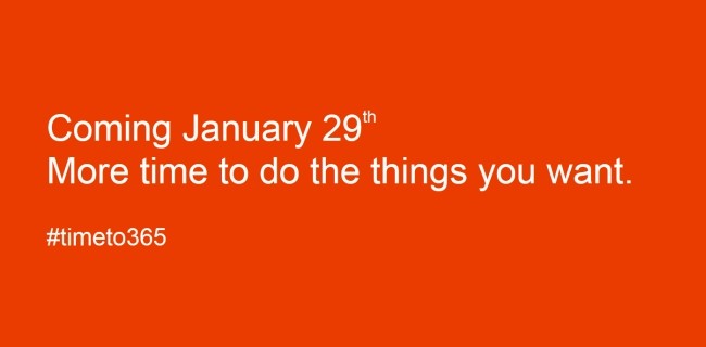 Office 2013 Time to 365