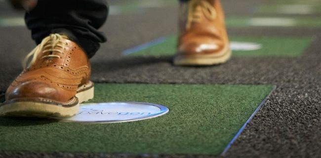 Pavegen, camminare per produrre energia elettrica