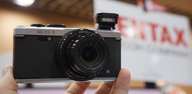 Pentax presenta la vintage MX-1 al CES 2013
