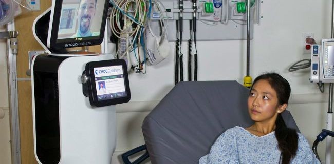 RP-VITA, quando il medico diventa un robot