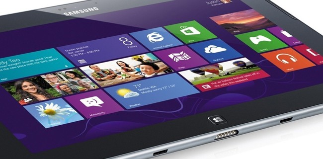 Tablet Samsung con Windows RT, stop alla vendita