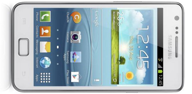 Samsung svela il Galaxy S II Plus con Jelly Bean