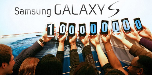 100 milioni di Samsung Galaxy S