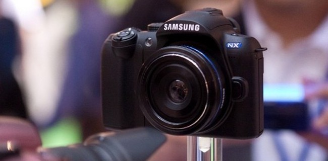 Samsung NX: nuove mirrorless a breve