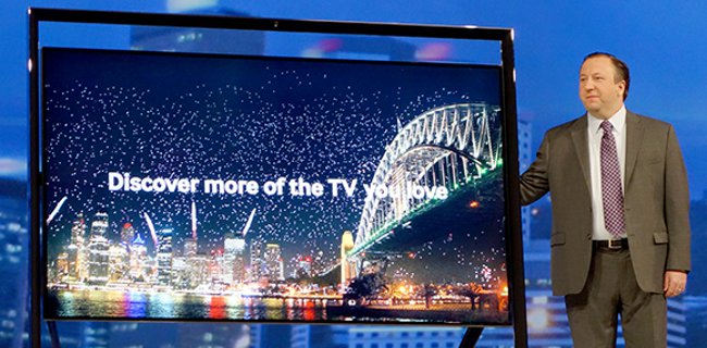 CES 2013: Samsung svela Smart TV e UHD TV da 84